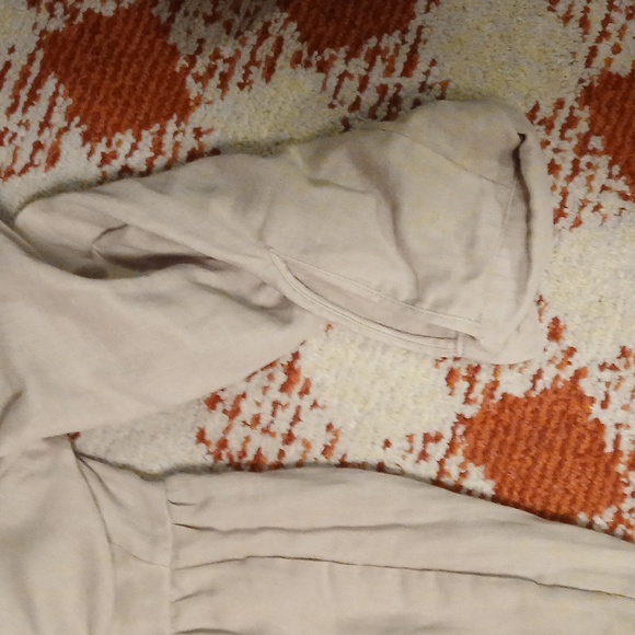 Torrid Cream Midi Dress - Picture 3 of 4